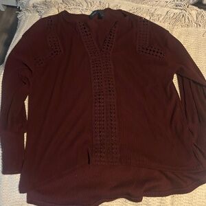 Women’s long sleeve day trip from buckle shirt size medium